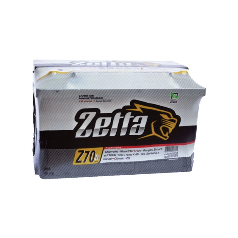 ZETTA 70D - 12 MESES
