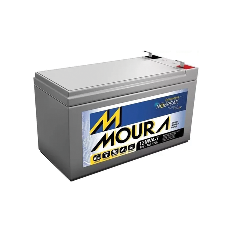 MOURA 12MVA-7 VRLA -7AH NO BREAK