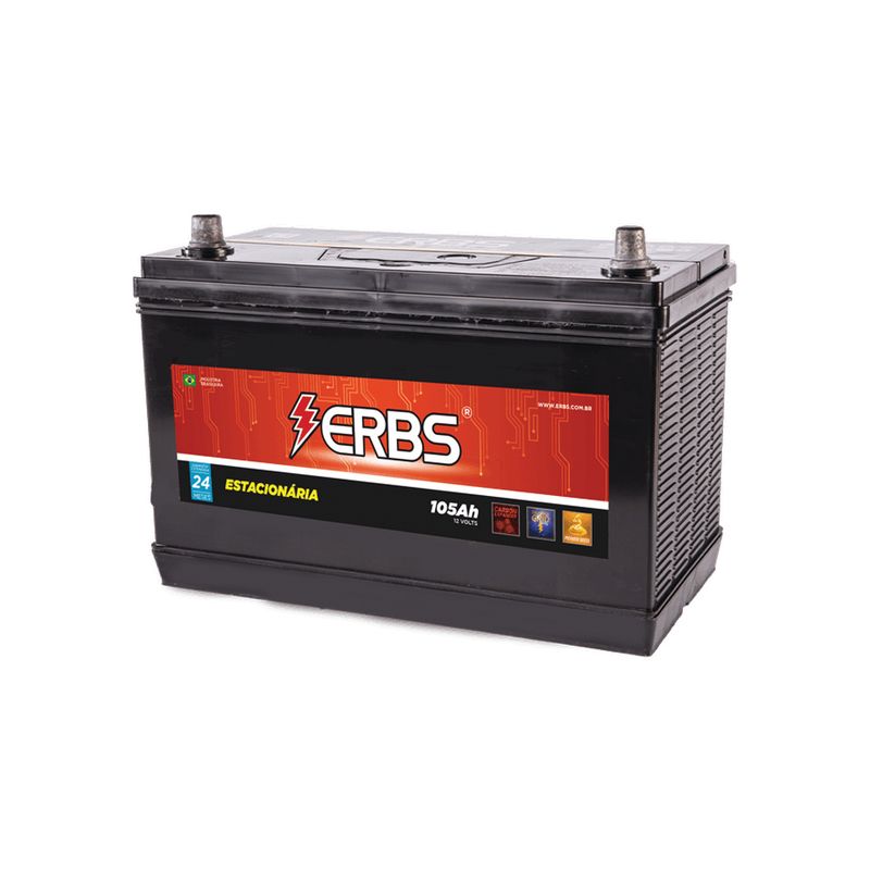 ERBS EEFGA ESTACIONÁRIA 105AH - 24 MESES