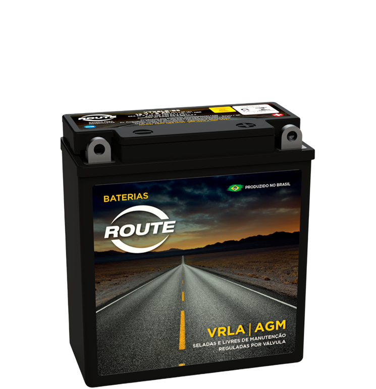 Bateria ROUTE YTX6LB-BS