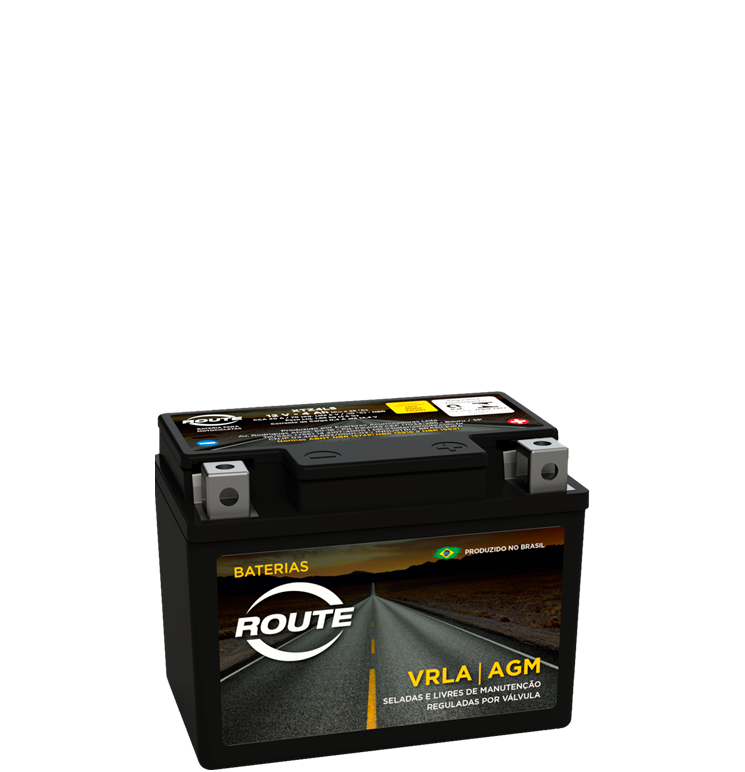 Bateria ROUTE XTZ4LS