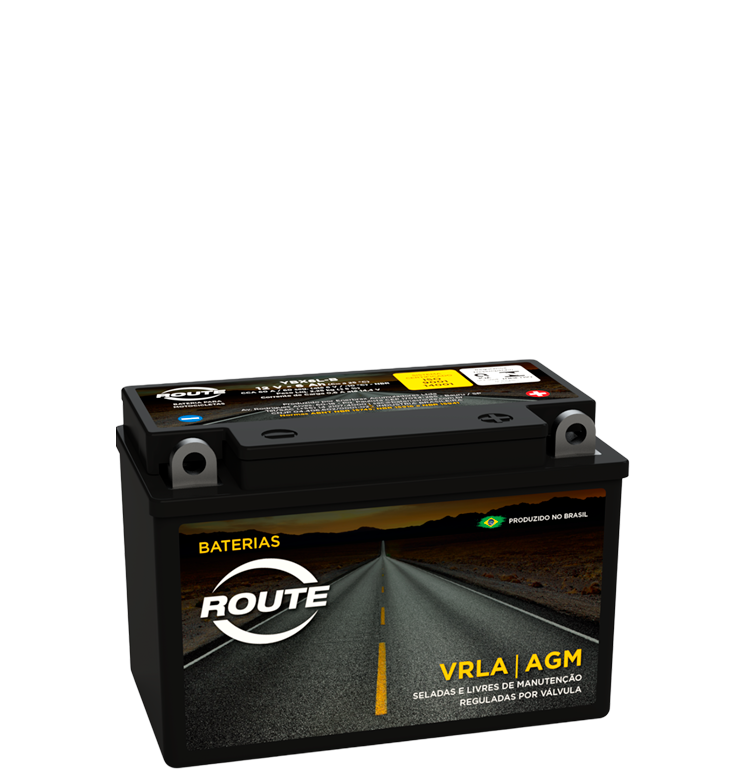 Bateria ROUTE YBX6L-B