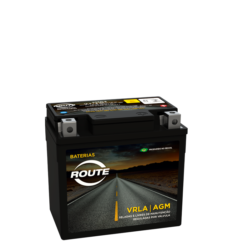 Bateria ROUTE XTZ6LS