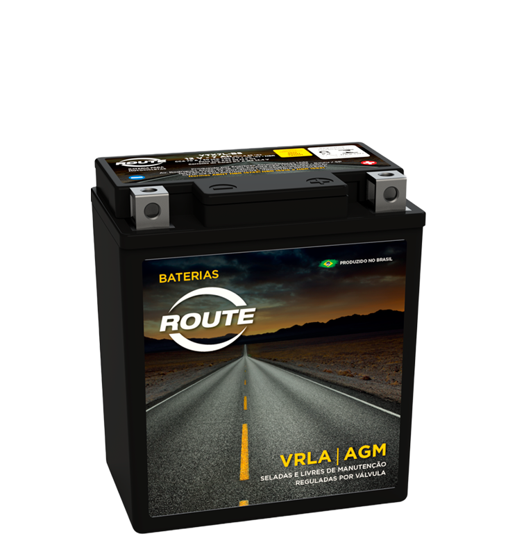 Bateria ROUTE YTX7L-BS
