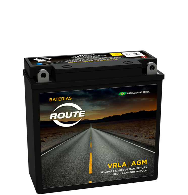 Bateria ROUTE YTX6L-BS