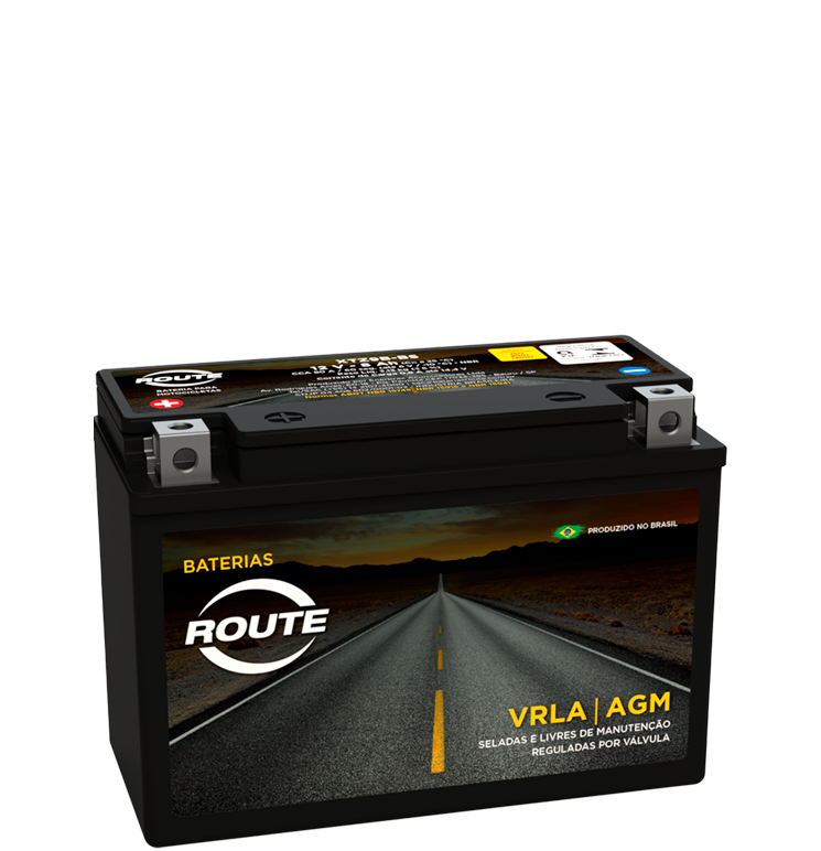 Bateria ROUTE XTZ9B-BS