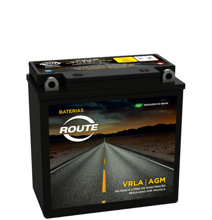Bateria ROUTE YTX9LA-BS