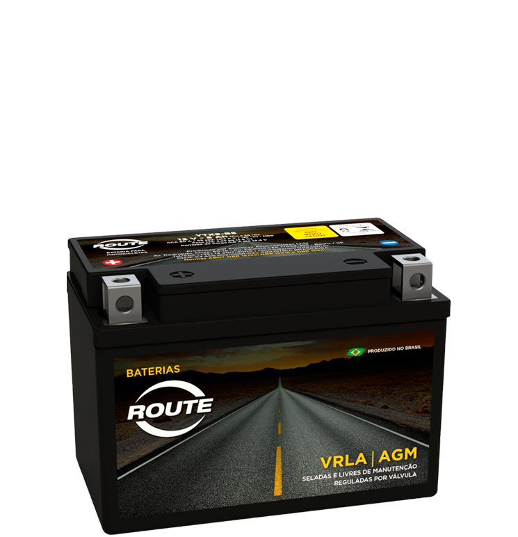 Bateria ROUTE YTX9-BS