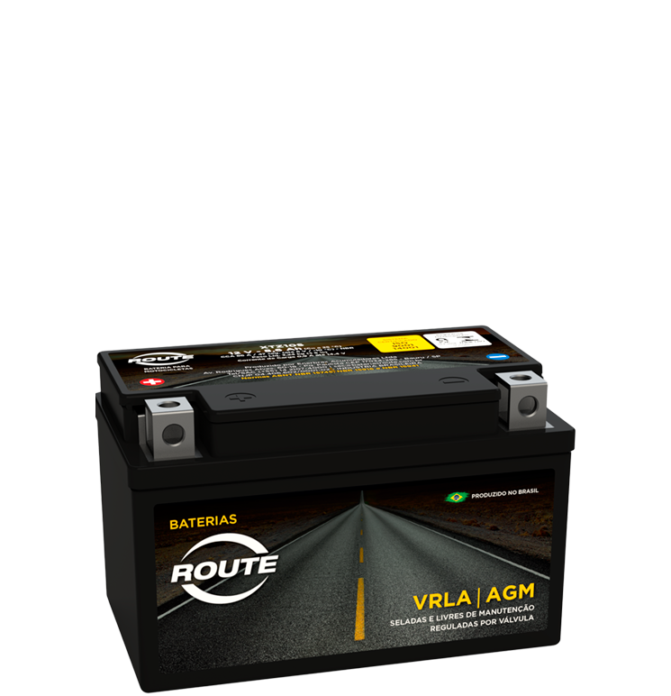 Bateria ROUTE XTZ10S