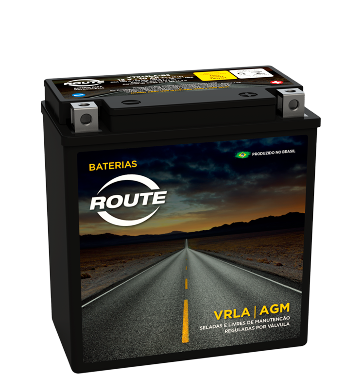 Bateria ROUTE YTX12LA-BS
