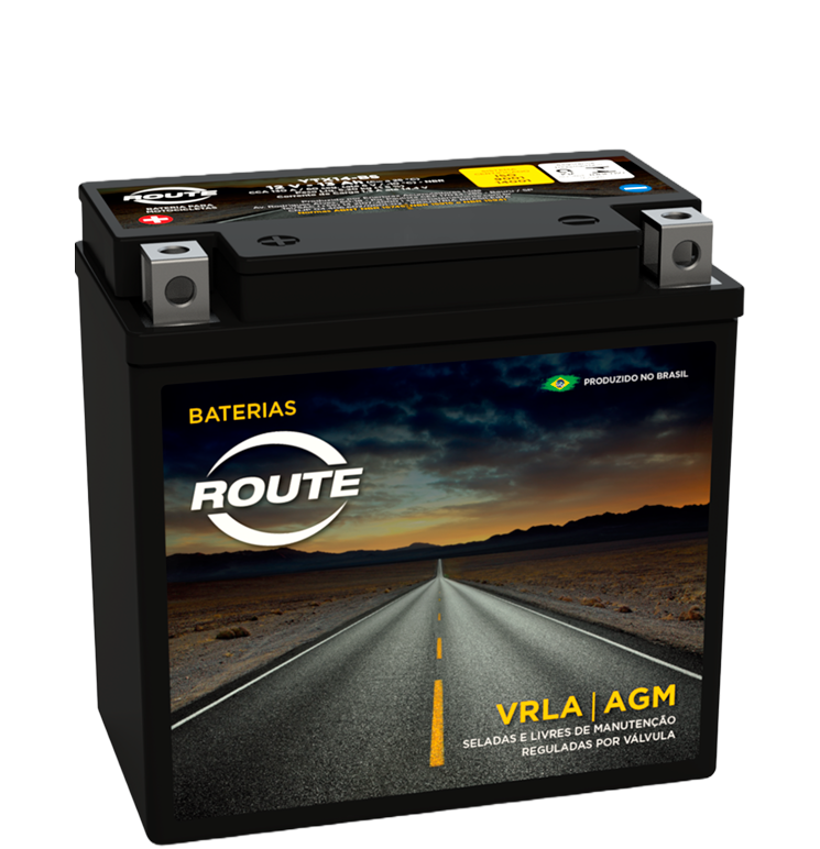 Bateria ROUTE YTX14-BS