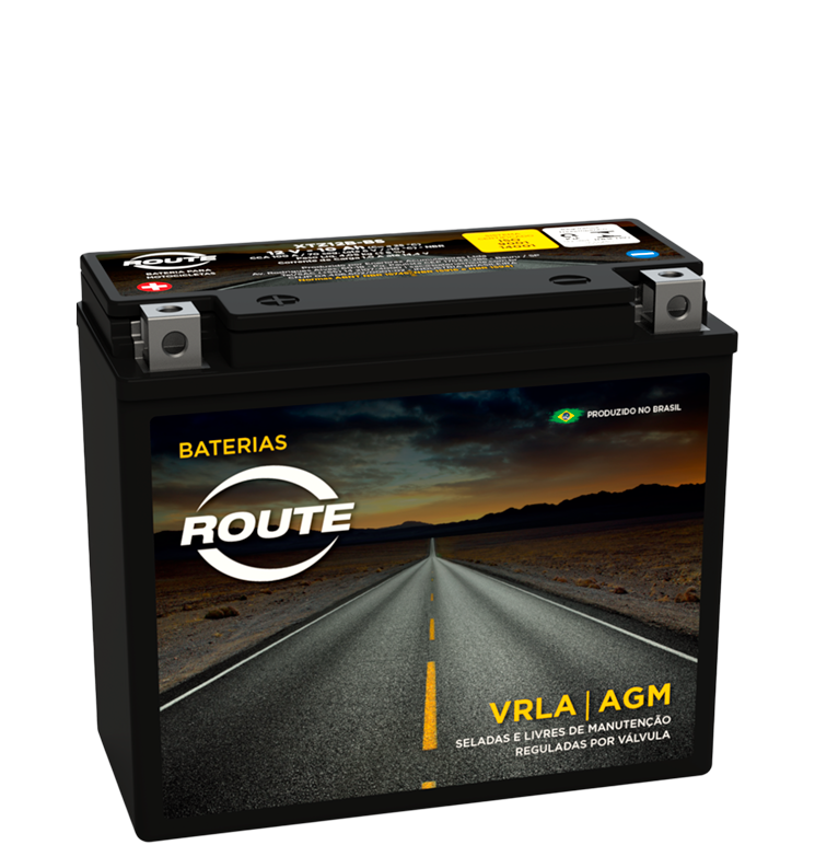 Bateria ROUTE XTZ12B-BS