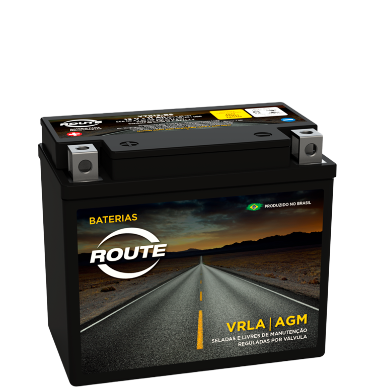 Bateria ROUTE YTX12-BS