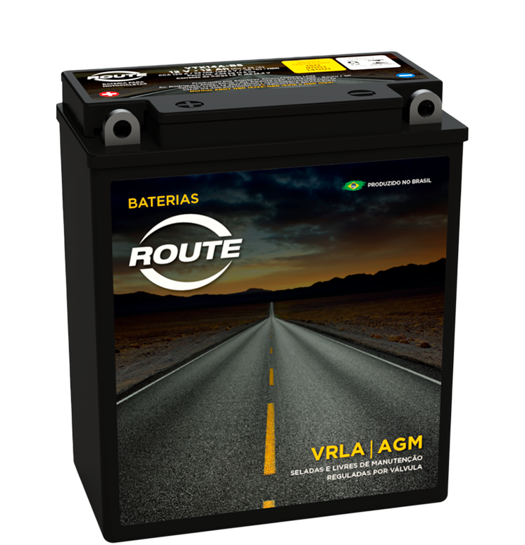 Bateria ROUTE YTX14A-BS