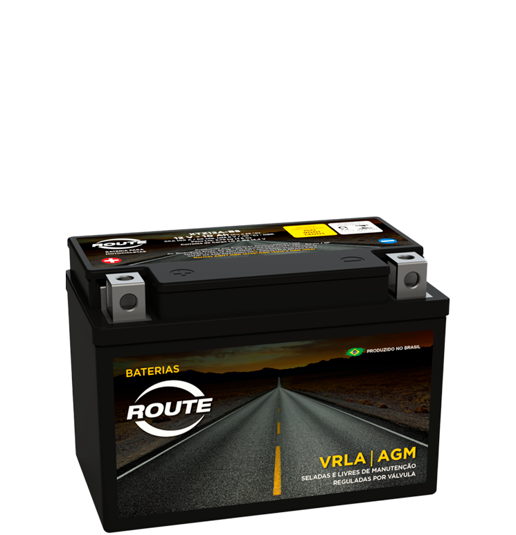 Bateria ROUTE XTZ12A-BS