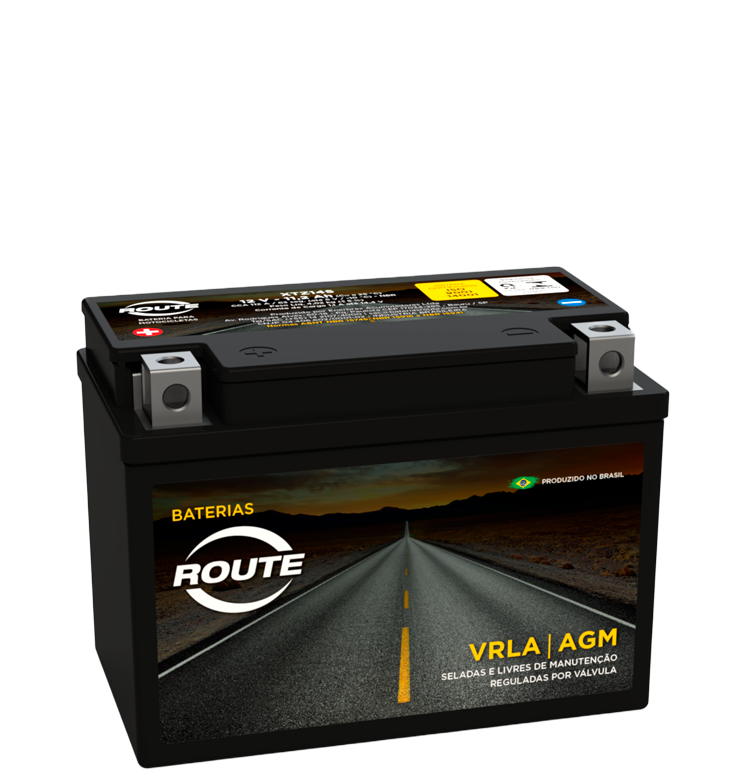 Bateria ROUTE XTZ14S