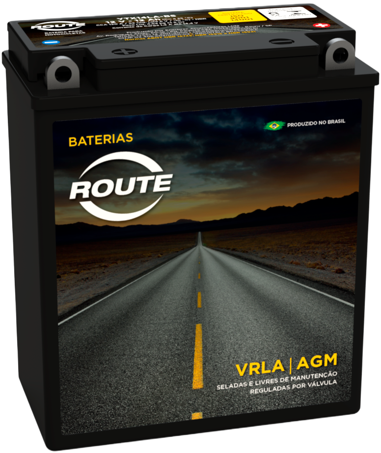 Bateria ROUTE YTX14LA-BS