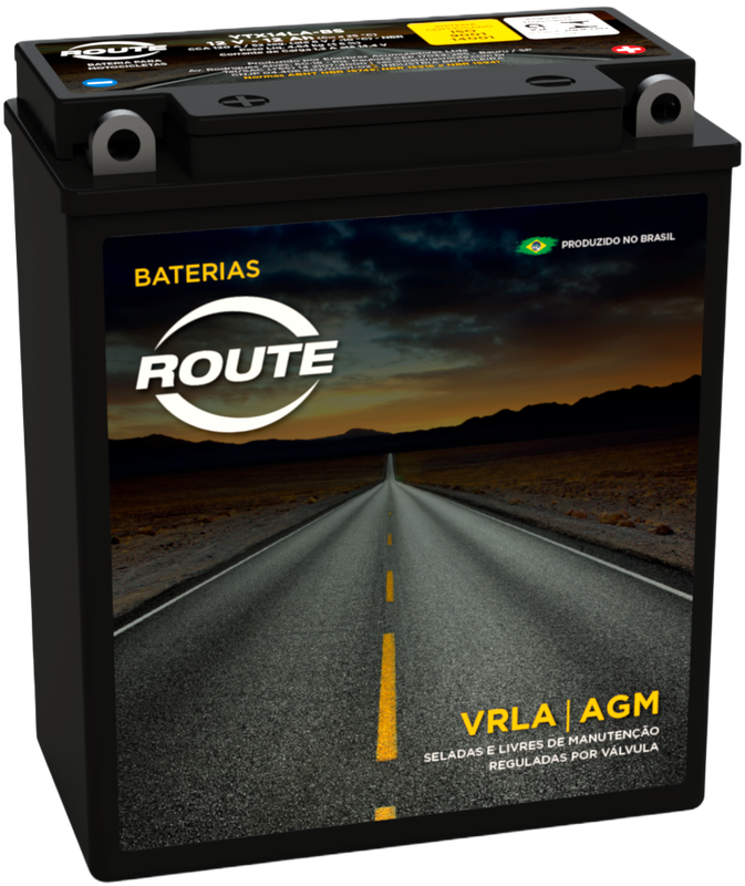 Bateria ROUTE YTX14LA-BS