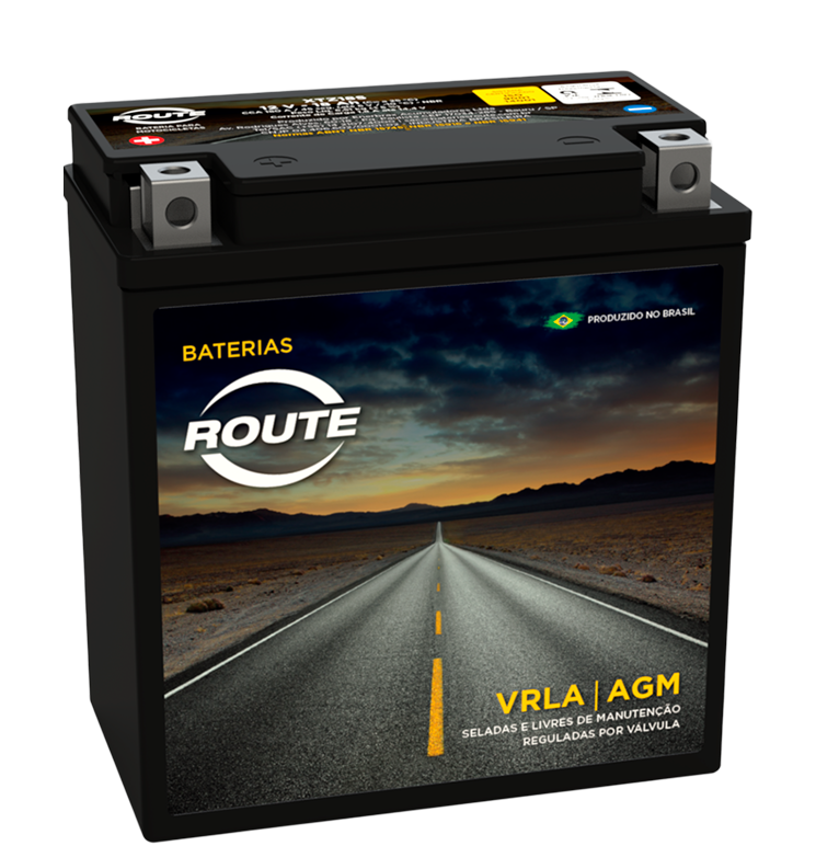 Bateria ROUTE XTZ18S