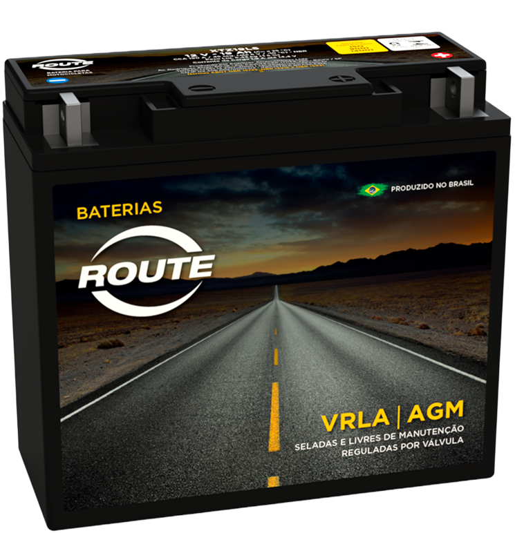 Bateria ROUTE XTZ19LS
