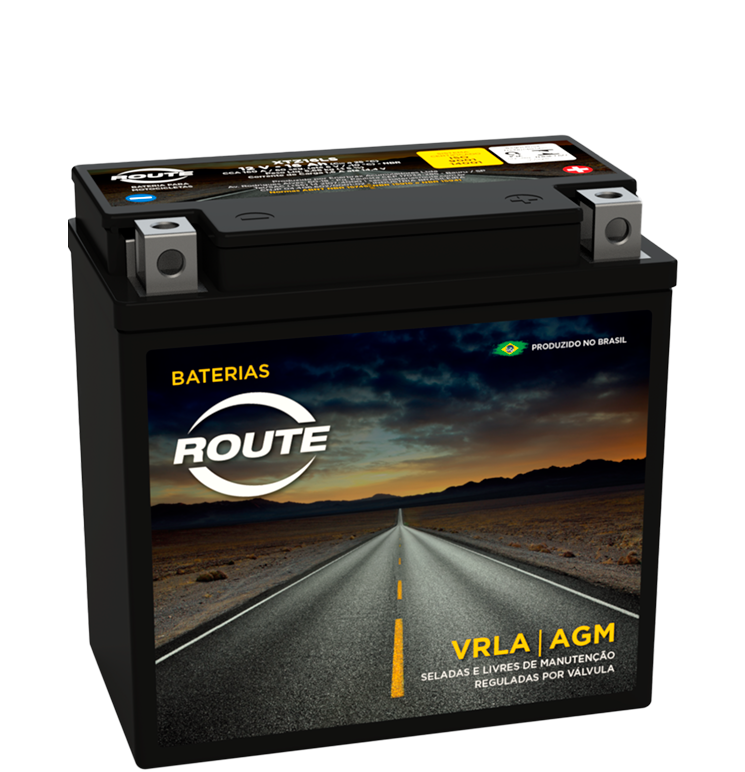 Bateria ROUTE XTZ16LS