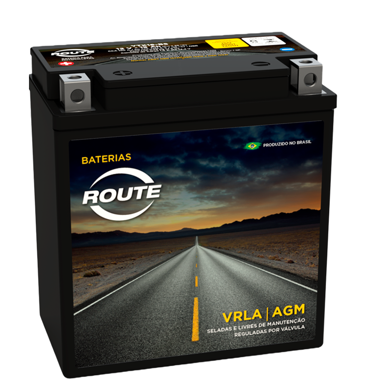 Bateria ROUTE YTX16-BS