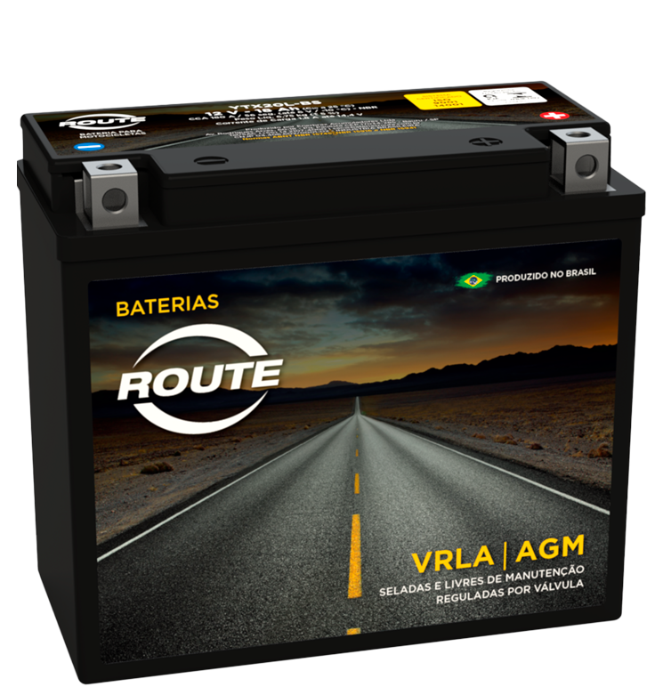 Bateria ROUTE YTX20L-BS