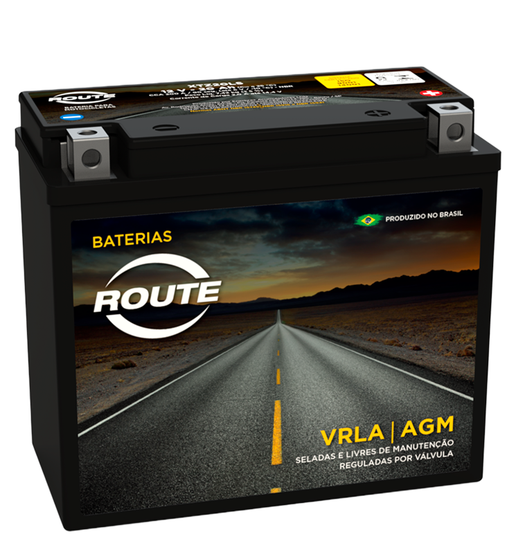Bateria ROUTE XTZ20LS