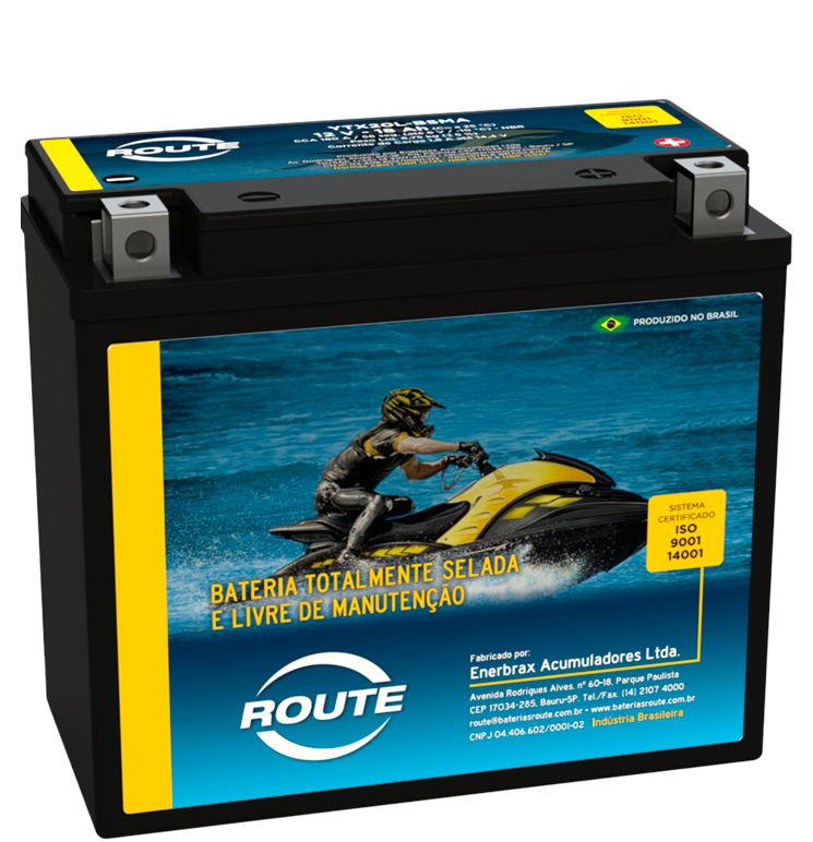 Bateria ROUTE XTZ20LSMA