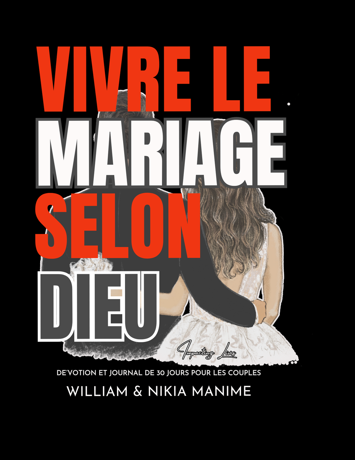 30 -Day Couples Devotional/Journal (French)
