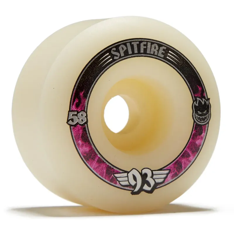 スケートボード SPITFIRE 93 Formula Four 58mm Spitfire Formula Four 93 Radials 58mm