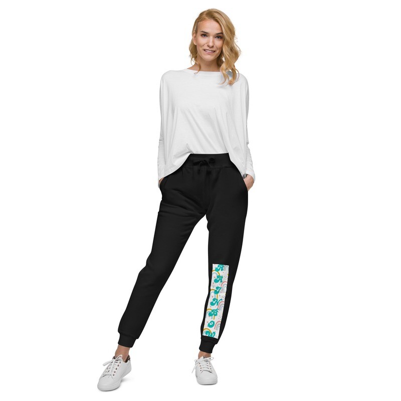 Unisex fleece sweatpants