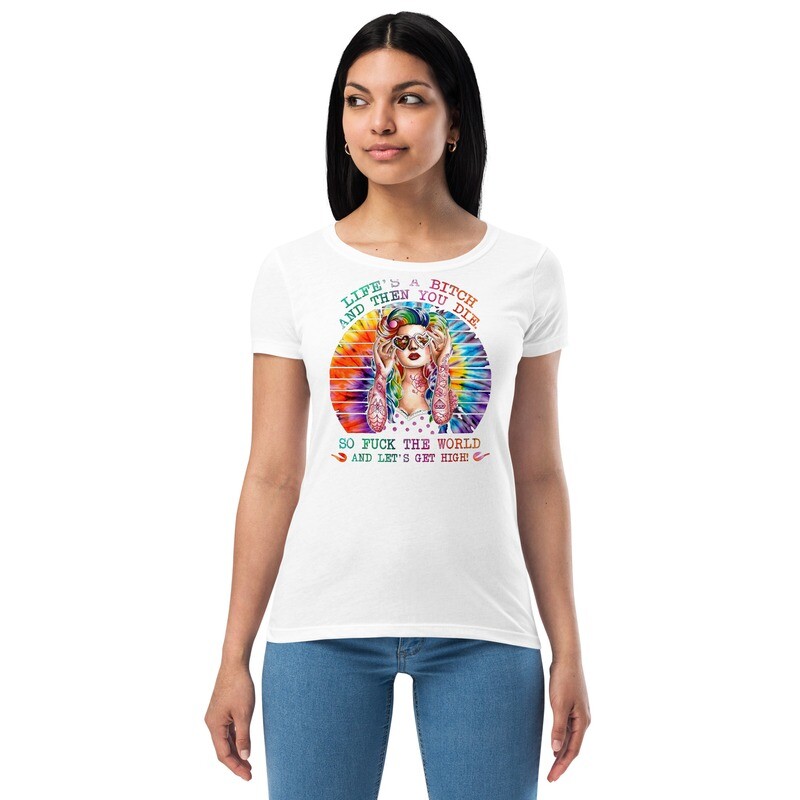 Women’s fitted t-shirt