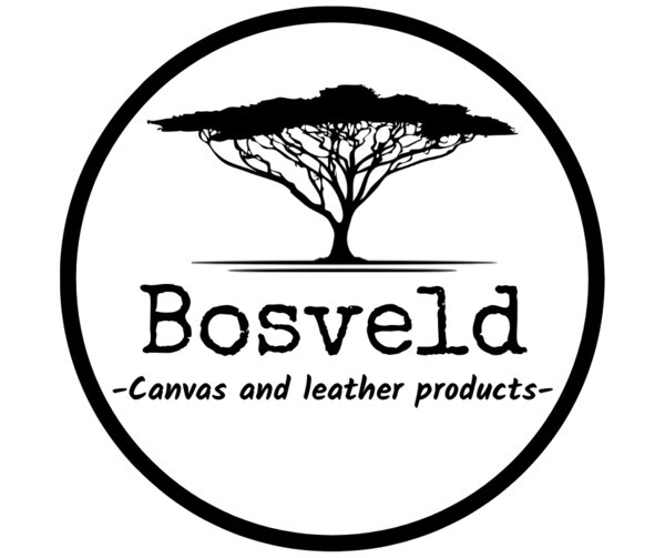 Bosveld canvas and leather