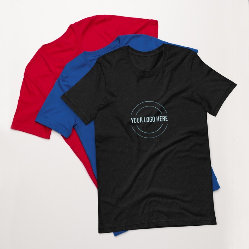Unisex t-shirt Custom Design