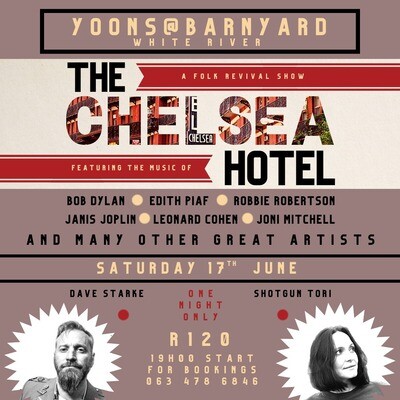 Live Show Tickets - The Chelsea Hotel - 17 June 2022