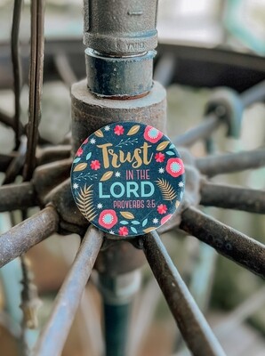 Trust in the Lord Coaster