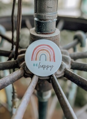 Be Happy Coaster