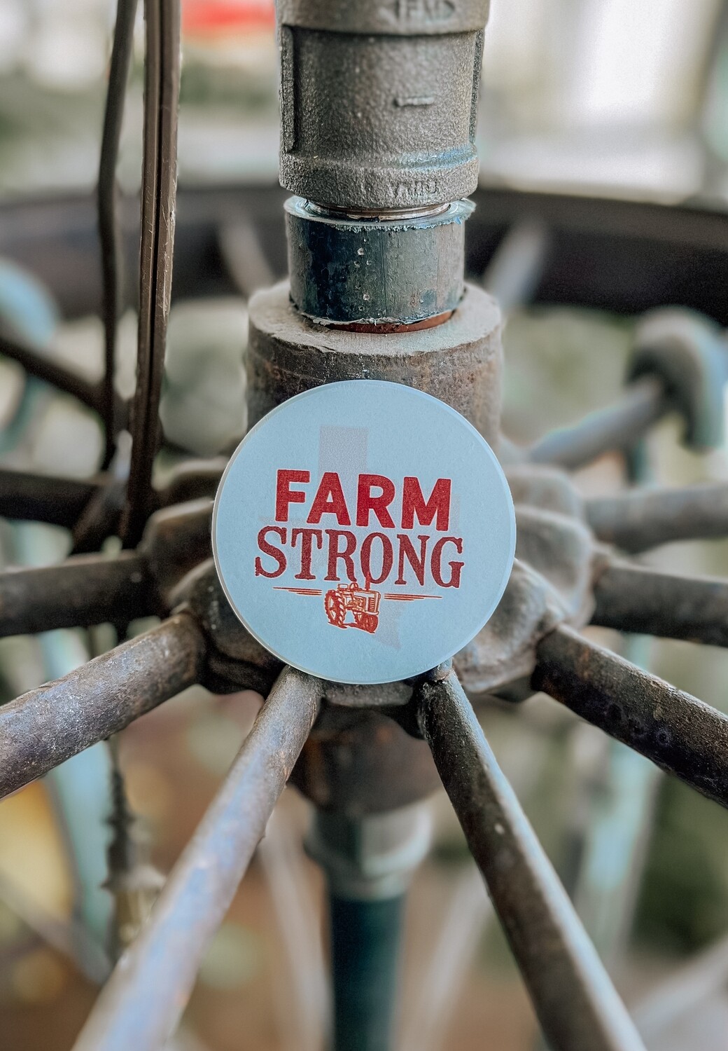 Farm Strong Coaster
