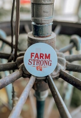 Farm Strong Coaster