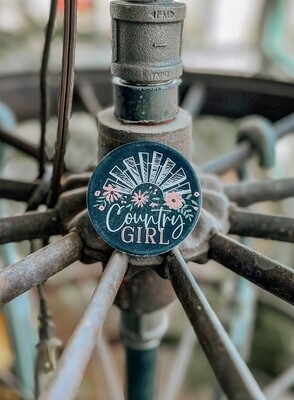 Country Girl Coasters