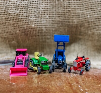 $7 Toy Tractors
