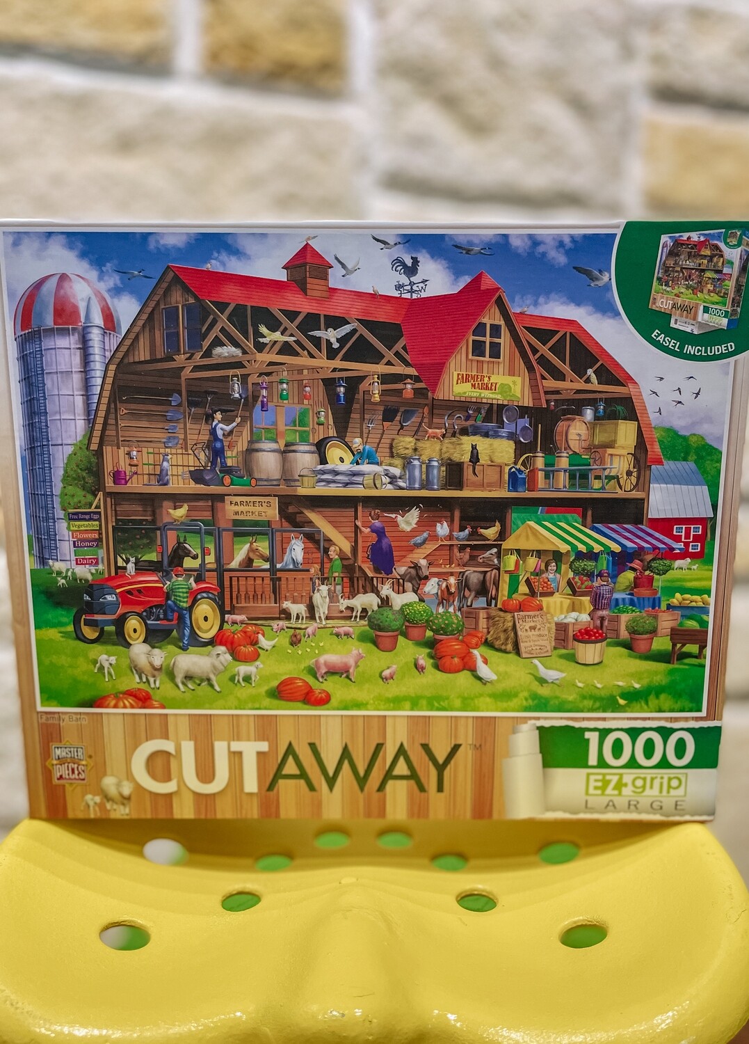 Family Barn Puzzle