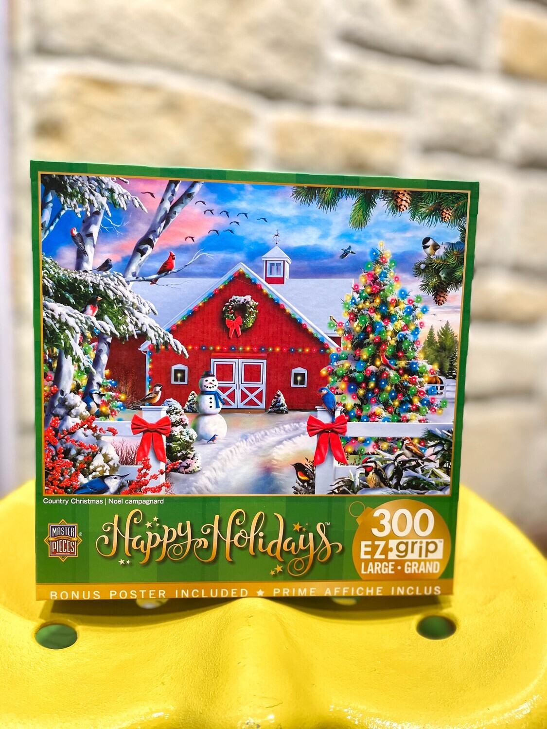 Country Christmas Puzzle