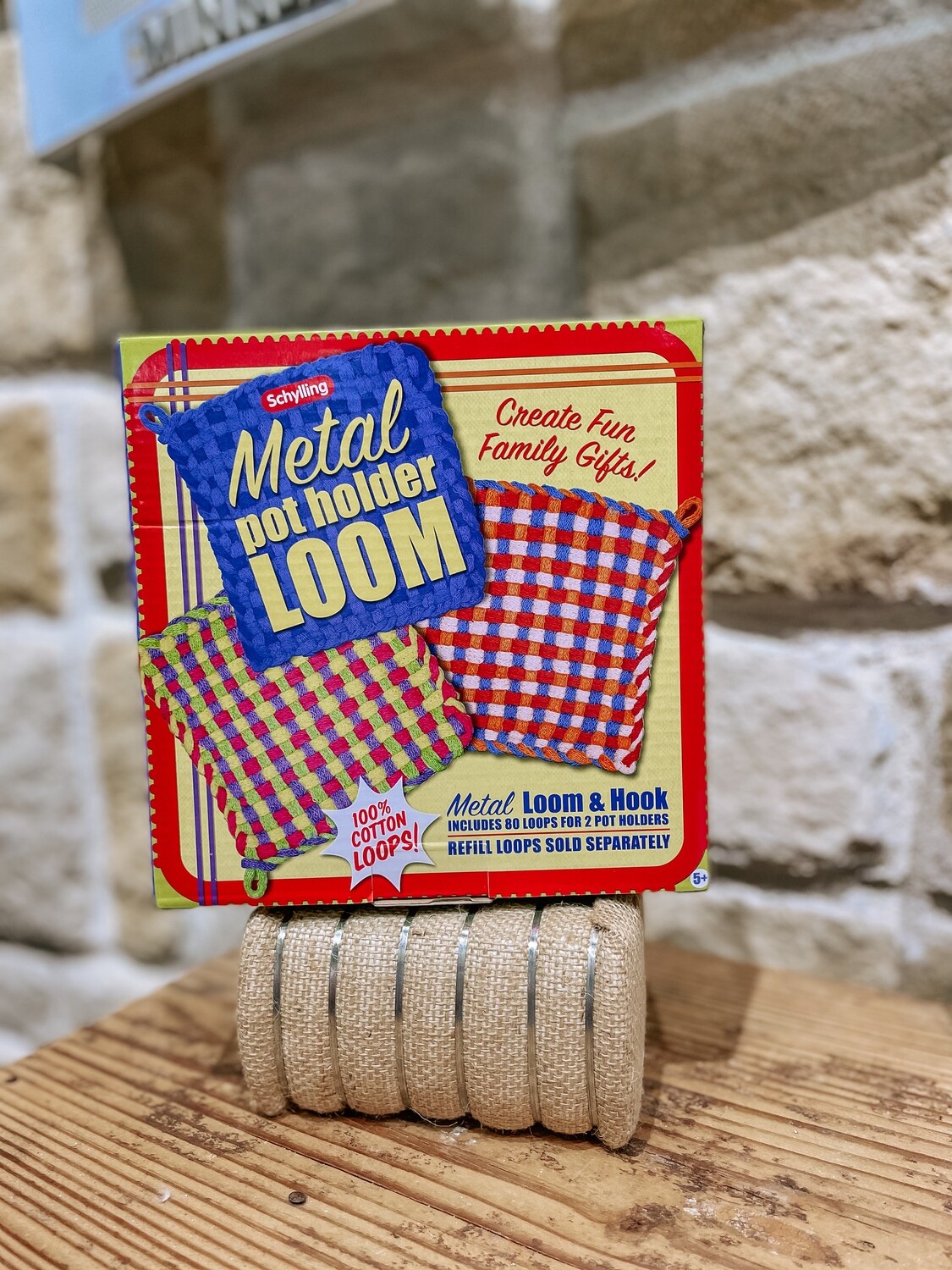 Metal Potholder Loom