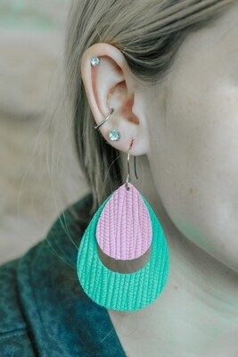 Blush on Mint Bamboo