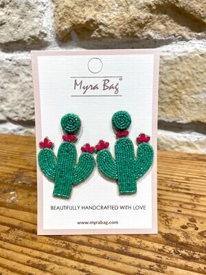 Cactus Earrings