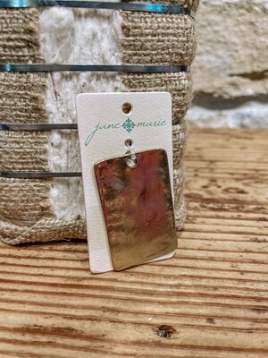 Large Gold Pendant