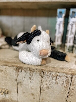 Cozy Toes Cow