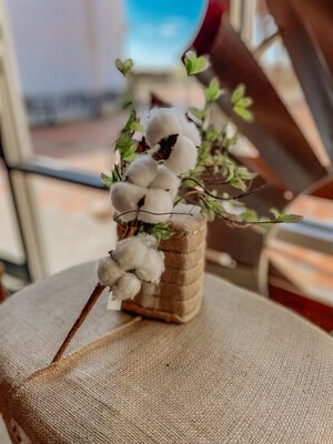 Decorative Cotton Stem 